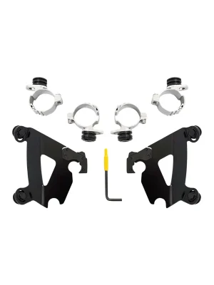 Memphis Shades Cafe Fairing Trigger Lock BLK f. Harley XL XG siehe Liste Markenprodukt