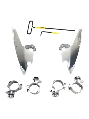 Memphis Shades Fats/Slim Windschild Trigger Lock AL f. Harley XL siehe Liste Neuheit