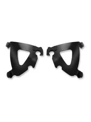 Super-Preis Memphis Shades Halteplatte BLK für Trigger Lock f. Harley FXBB siehe Liste