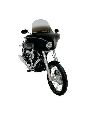 Preisknaller Memphis Shades Batwing Verkleidung für Harley siehe Verwendungsliste m. ABE