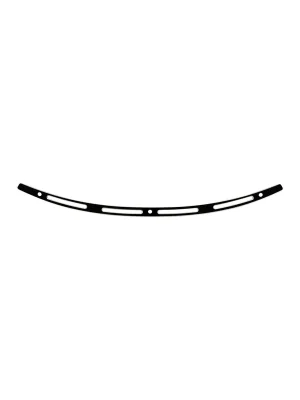 Memphis Shades Edelstahl Windschild Zierleiste FLHT FLHX FLHTCUTG s Liste E -13 Finale Aktion