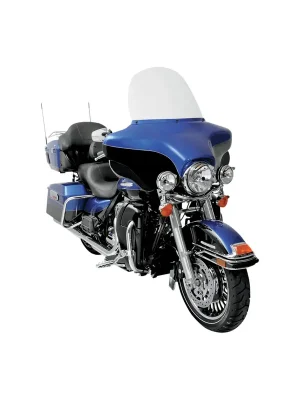 Memphis Shades Ersatz Windschild Klar 15" f. Harley FLHT 96-13 s. Liste o. ABE Garantierte Lieferung