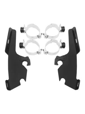 Memphis Shades Batwing Trigger Lock f. HONDA GL 1500 C 97-03 s. Liste blk Neu