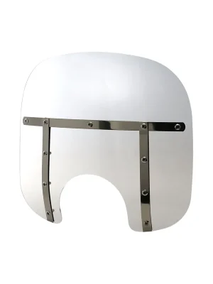 Memphis Shades Fats Windschild klar 13" 7LT f. Honda VT s. Liste Garantierte Lieferung