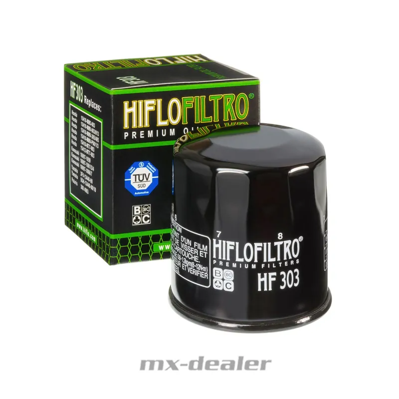 Direkt Vom Hersteller Ölfilter Hiflo HF303 Honda VT 600 C VT 750 Shadow 1988 bis 2007 Premium
