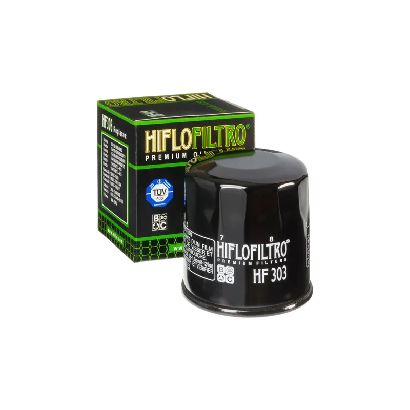 Heißes Angebot Ölfilter Hiflo HF303 Yamaha YZF-R1 1998 bis 2001 RN01 RN04 Premium