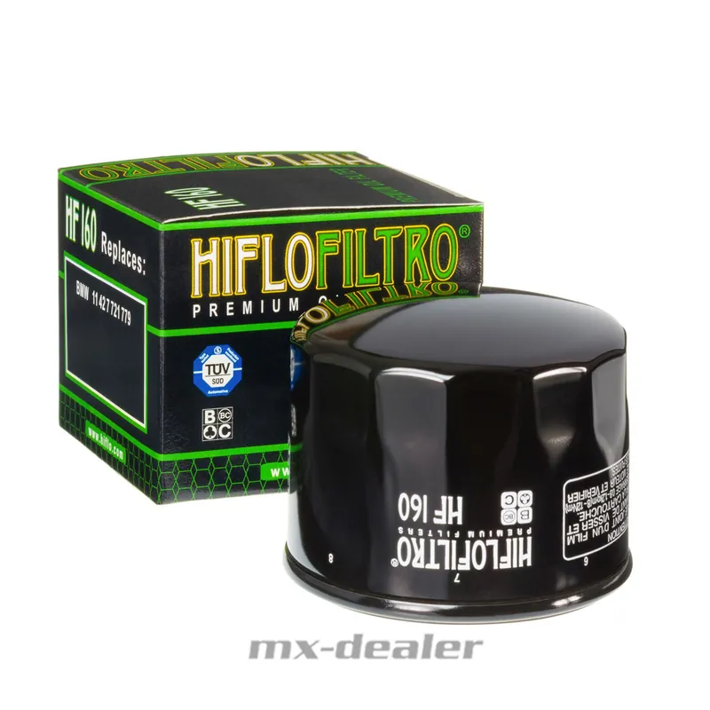 Ölfilter Hiflo HF160 BMW S 1000 R / RR / XR 2013 bis 2022 Premium Sale