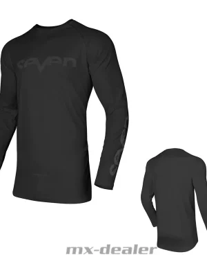 Sonderaktion Seven MX Vox Staple Schwarz MX Motocross Cross Jersey Shirt MTB Enduro XL
