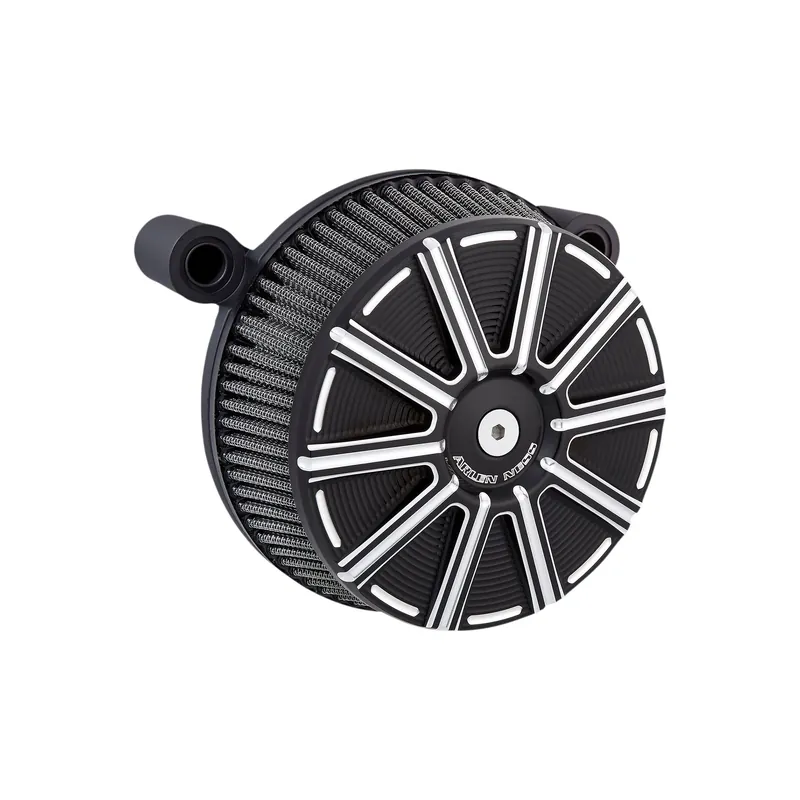 Meistverkauft Arlen Ness Luftfilter Big Sucker 10 Gauge schw.gefr. f. Harley Twin Cam 99–17