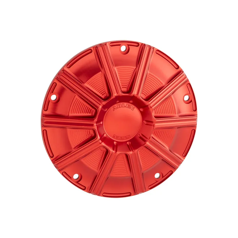 Arlen Ness Derby Kupplungsdeckel 10-Gauge rot f. Harley Touring 16–24 Top-Preis