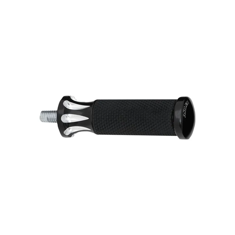 Nur Heute Arlen Ness Schalthebelgummi Deep Cut schwarz gerändelt
