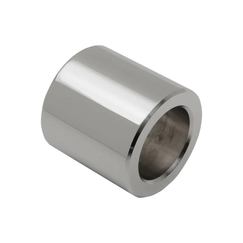 Highlight Drag Specialties Distanzbuchse L37,5mm Ø25,4mm OD38,1mm Chrom hinten f. Harley
