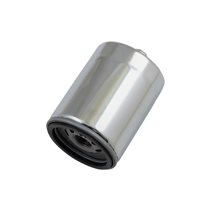 Drag Specialties Spin-On Ölfilter Chrom M8 f. Harley CKNU Knallerangebot