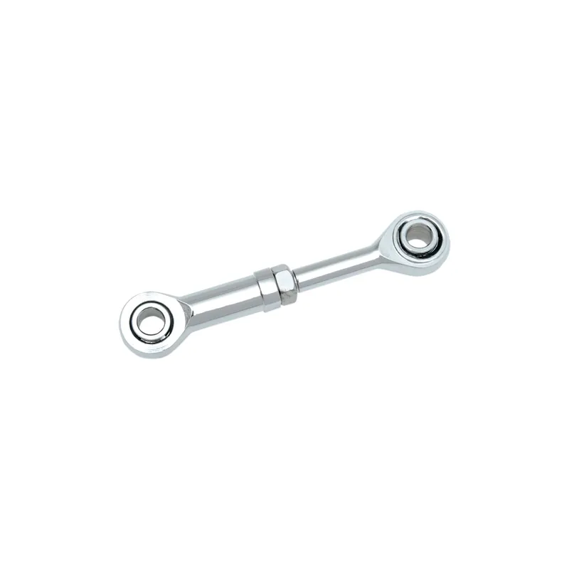 Ausverkauf Drag Specialties Motorhalterungsstabilisator Chrom f. Harley 0649