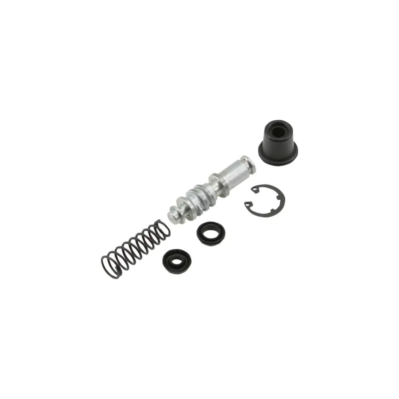 Begrenztes Angebot Drag Specialties Hauptzylinder-Überholsatz Schwarz vorn Single/12 f. Harley