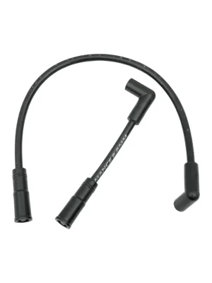 Drag Specialties 8,8,8mm Zündkerzenkabel Schwarz 43 cm f. Harley Günstig