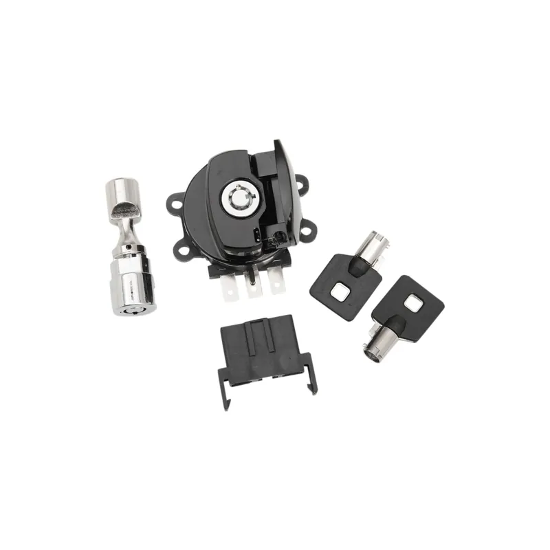 Drag Specialties Zündschalter mit Seitenscharnier Schwarz Side Hinge Side 9GBK Preisknaller
