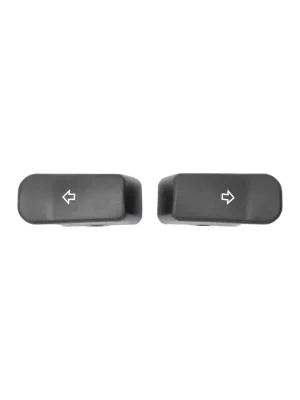 Billig Drag Specialties Blinkerschalter-Verlängerung Schwarz f. Harley 7447