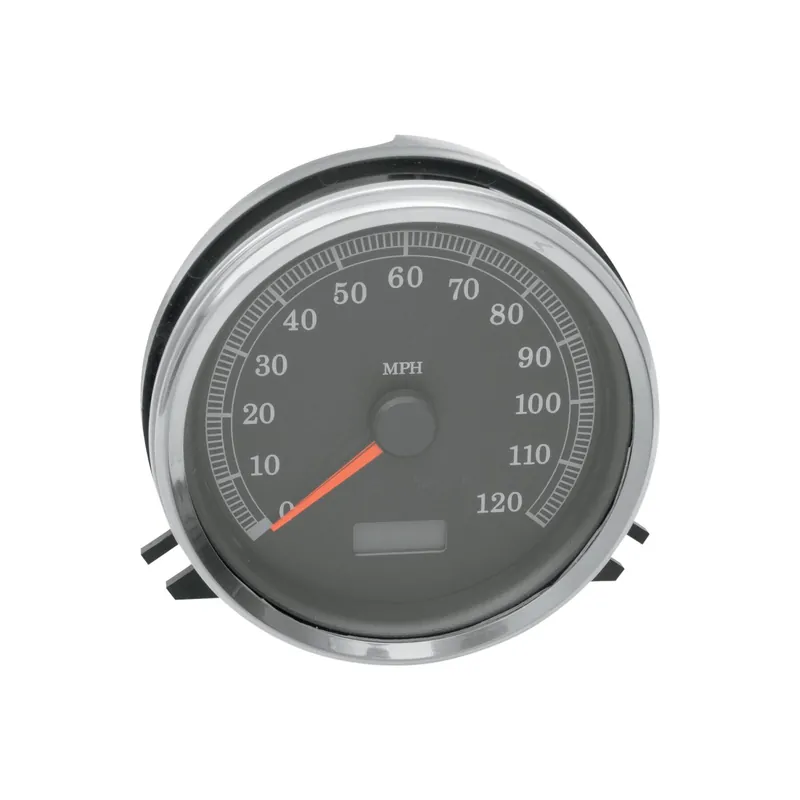 Must-Have Drag Specialties Elektronischer Tachometer Electronic/0 kph - 193 kph f. Harley