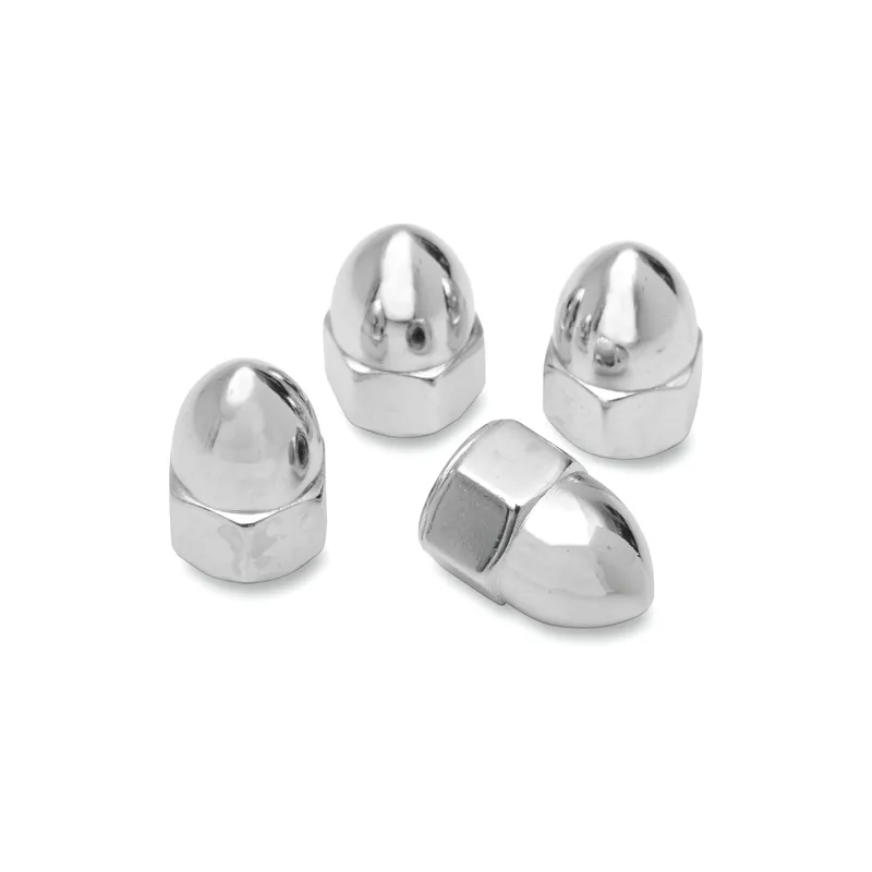 Saisonangebot Drag Specialties Chrome Ware Hutmuttern 5 5 0504