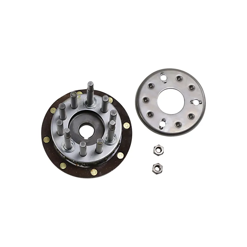Drag Specialties Komplette Kupplungsnabe Three-Stud f. Harley Must-Have