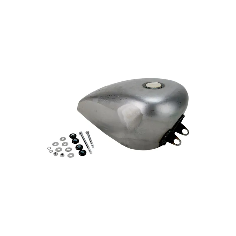 Super-Preis Drag Specialties Tank Raw Left Fuel Tank Out/22 mm f. Harley BX34