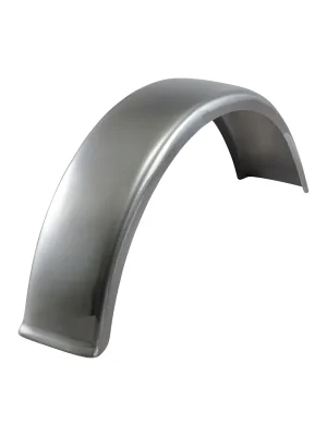 Drag Specialties 6" Flaches hinteres Schutzblech H305,00mm Unfinished hinten Echt