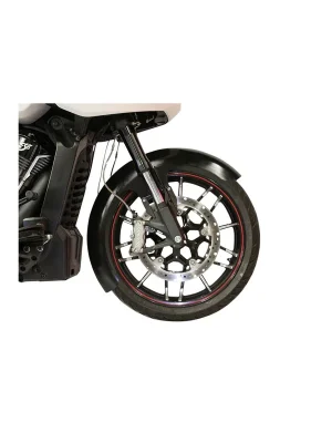 Expressversand KLOCK WERKS Tire Hugger Series Vorderradschutzblech für INDIAN s. Verwendungl. E