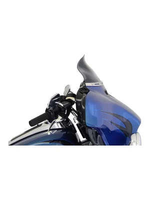 Günstig KLOCK WERKS Flare 6,5" d. Smoke Windschild für Harley s. Verwendungsl FLH 2014-
