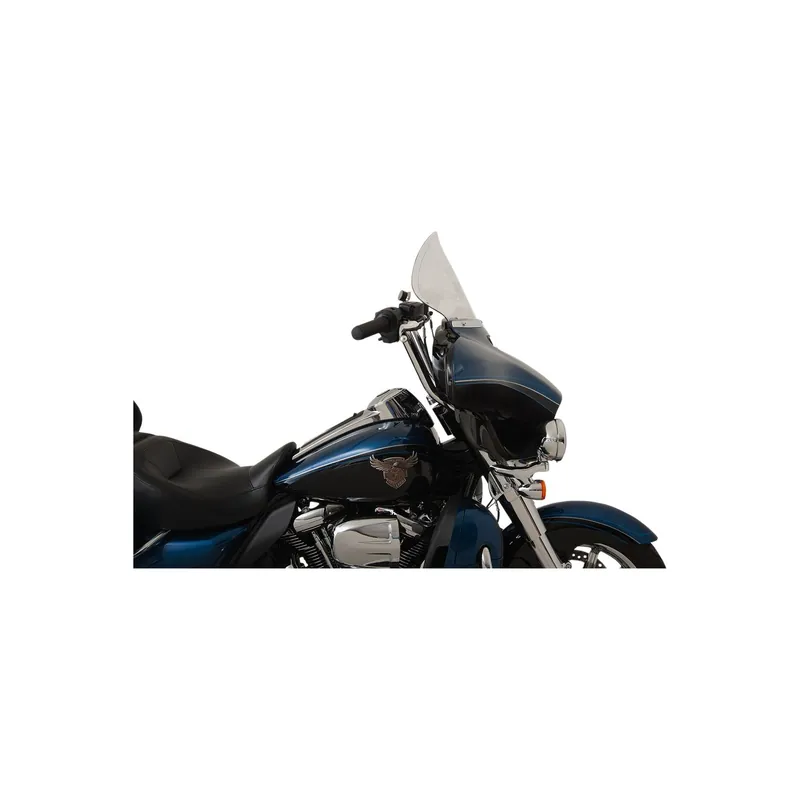 Heißes Angebot KLOCK WERKS Flare 11,5" Klar Windschild für Harley s. Verwendungsl FLH ab 14 X