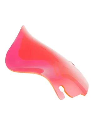 Echt KLOCK WERKS Kolor Flare Ice Sport Windschild 6,5" Pink Ice f. Harley FLH 96-13