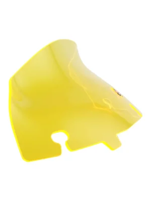 KLOCK WERKS Kolor Flare Ice Sport Windschild 4" Gelb Ice f. Harley FLH 2014- Sonderaktion