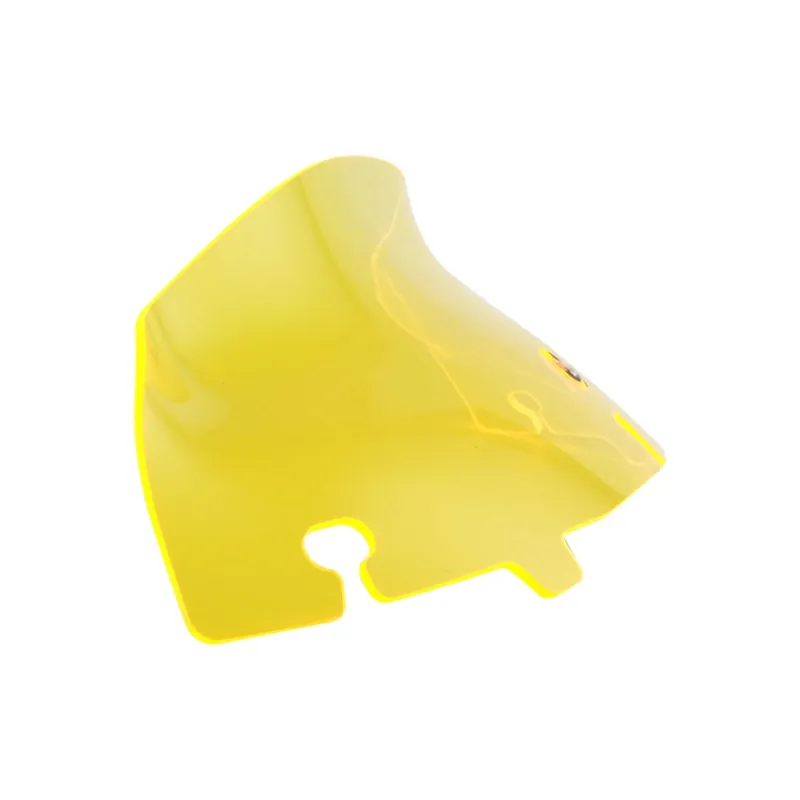 KLOCK WERKS Kolor Flare Ice Sport Windschild 4" Gelb Ice f. Harley FLH 2014- Sonderaktion