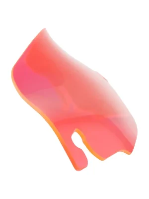 Jetzt Kaufen KLOCK WERKS Kolor Flare Ice Sport Windschild 3,5" Pink Ice f. Harley FLH 2014-