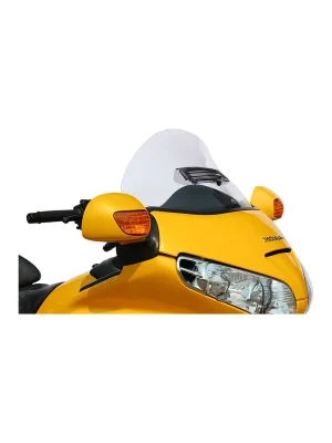 KLOCK WERKS Flare Windschild 14-18" Klar Belüftet f. HONDA Goldwing 2001-2017 Top-Seller