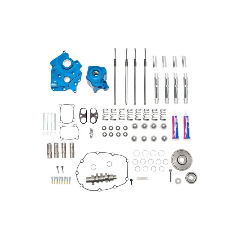 S&S Nock.-Geh.-Kit m. 550G Nockenw. f. Harley M8 17-25 Preisreduziert