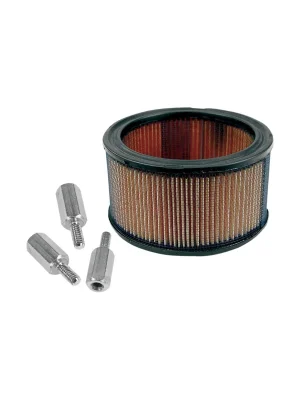 S&S High-Flow Luftfilter & Adapter-Kit f. S&S Super E/G Vergaser Neu