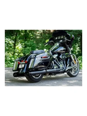 S&S Schalldämpfer MK45 4-1/2 Slip-on f. Harley Touring 17-25 schw/pol. Must-Have