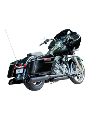 Preis Gesenkt S&S Schalldämpfer MK45 Cutlass 4-1/2 Slip-on f. Harley Touring 95-16 schwarz