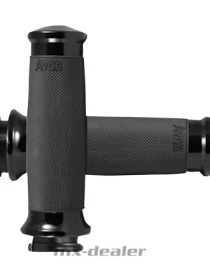 Aktuell Avon Grips Custom Contour Griffe für Harley Davidson elektronisches Gas Ano TBW