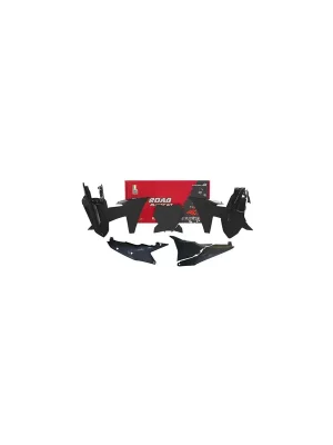 Racetech Plastik Komplett Kit KTM SX SXF 125 250 350 ab 2023 Satz 6 Teile schwarz Top-Angebot