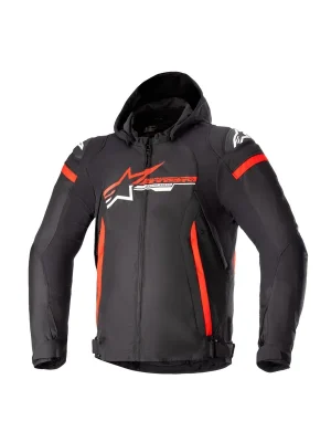 Sichere Zahlung Jacke ZACA WP BK/RD/W 3X