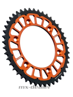 JT Sprockets Stahl Alu Kettenrad 45 Zähne Twinstar Orange KTM LC4 Adventure Duke SMC EXC Preisknaller