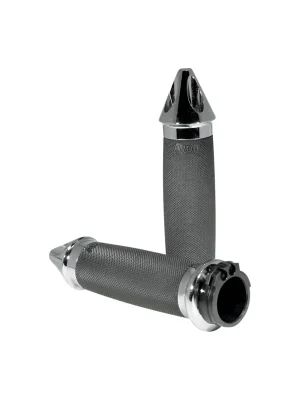 Avon Grips Custom Griffe Spike Ende für Harley Davidson mit Gas Seilzug Preisreduziert