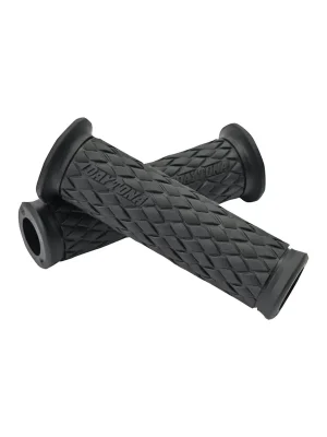 DAYTONA "GRIPPYGRIP" GGD-KNIT Griffgummi paar schwarz ø22.2 mm 7/8" Aktuell