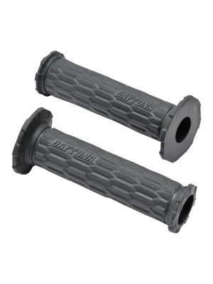 DAYTONA "GRIPPYGRIP" GGD-AMI Griffgummi paar grau ø22.2 mm 7/8" Billig