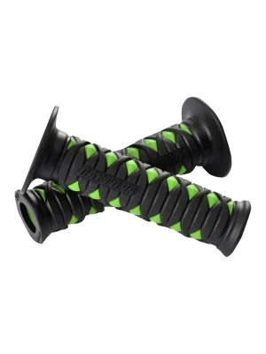 Preis Gesenkt DAYTONA "GRIPPYGRIP" GGD-KATANA Griffgummi paar grün ø22.2 mm 7/8"