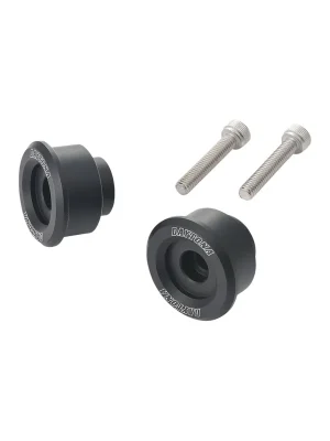 DAYTONA "D-MIRROR" Lenkerenden Spiegel Adapter Yamaha-2 schwarz Kracherpreis