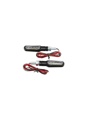 DAYTONA "D-LIGHT CLASSIC" LED Blinker Paar schwarz clear Preisknaller