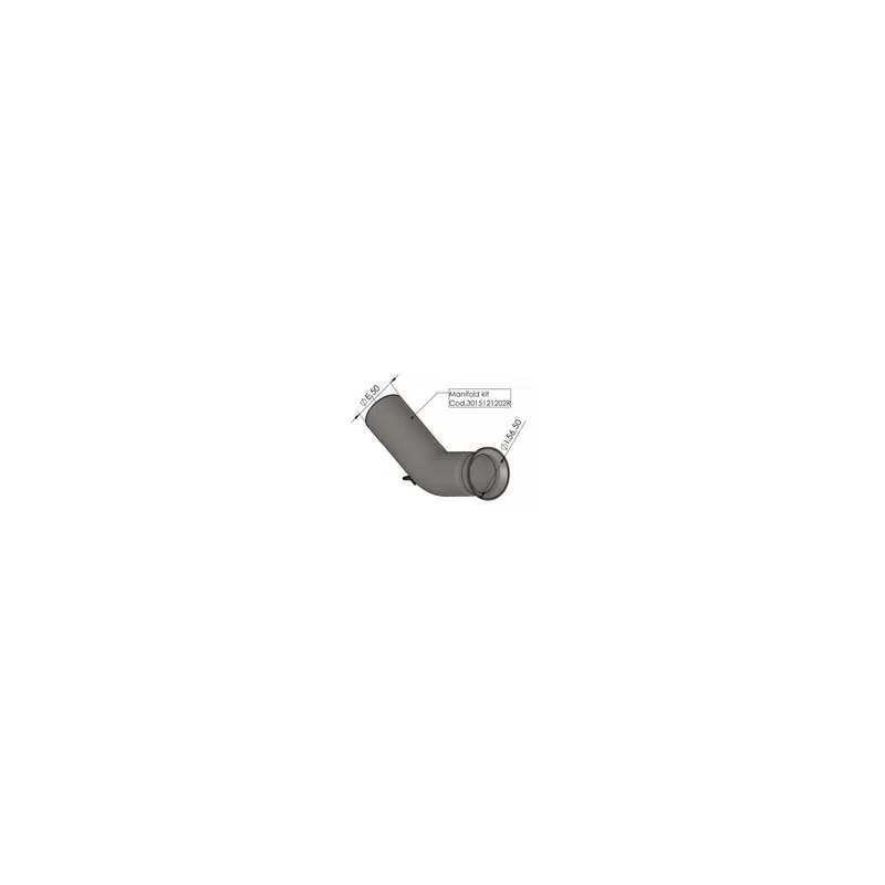 Abverkauf LEOVINCE - Link Pipe